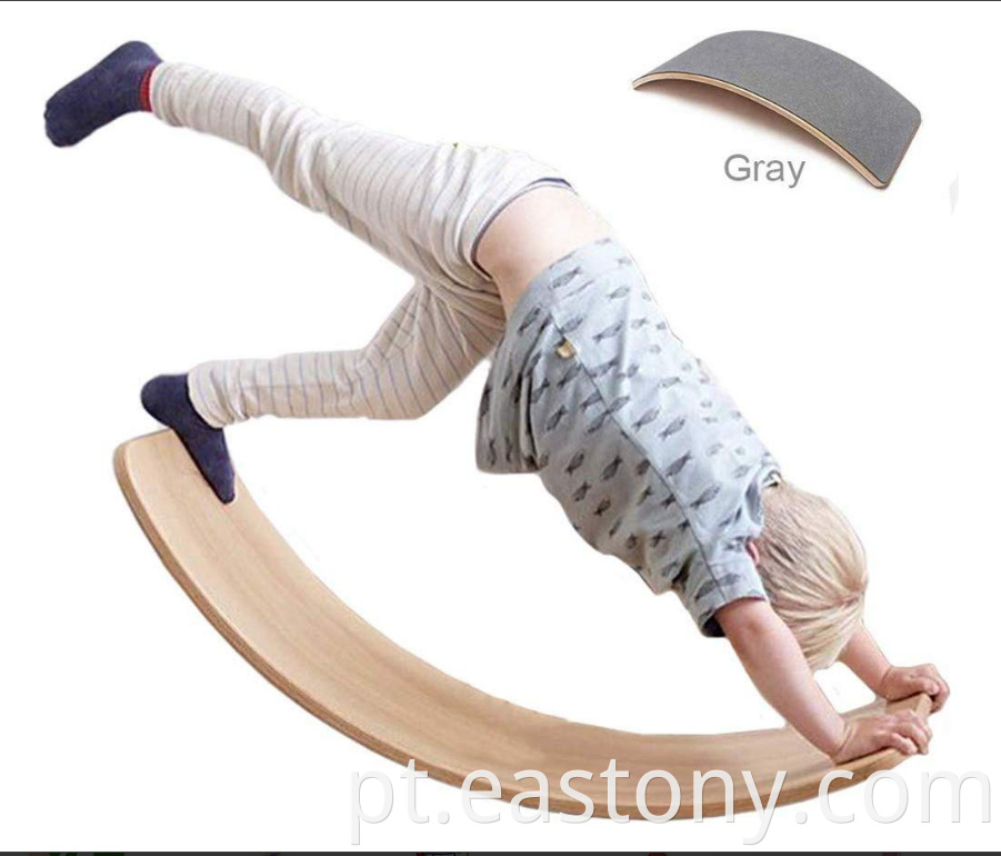 wood balance board